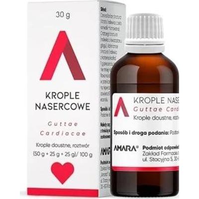 Krople nasercowe 30g