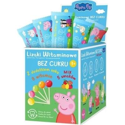 Vitamin Lollipops Peppa Pig x 1 sztuka