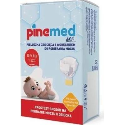 Pinemed Pieluszka z woreczkiem do pobierania moczu dziecięca 0-5 kg x 1 sztuka