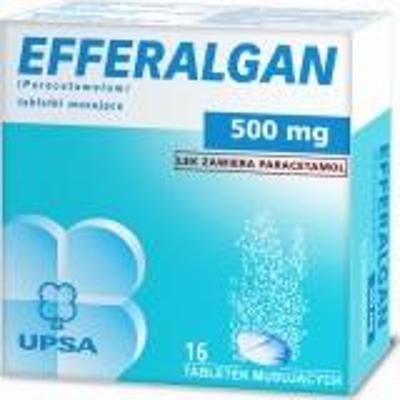 EFFERALGAN 500mg x 16 tabl. musujących