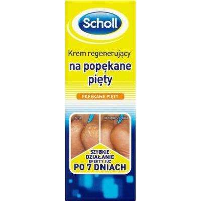 SCHOLL krem regenerujący na pękające pięty 60 ml