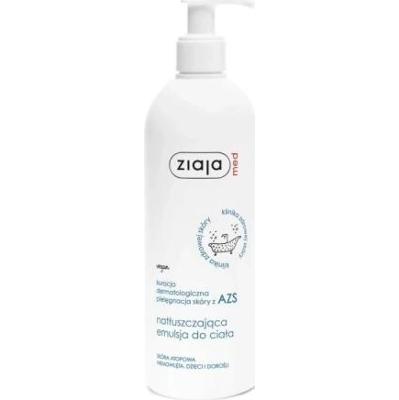 Ziaja Med Kuracja Dermatologiczna AZS natłuszczająca emulsja do ciała 400ml