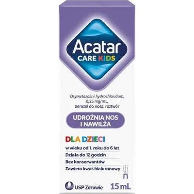 Acatar Care Kids 0,25 mg/ml aerozol do nosa 15ml