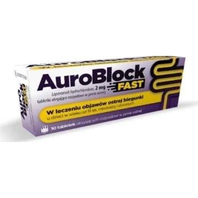 AuroBlock Fast 2mg x 10 tabletek