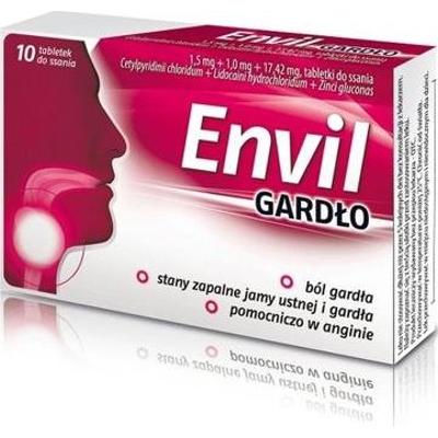 ENVIL Gardło x 20 tabletek do ssania