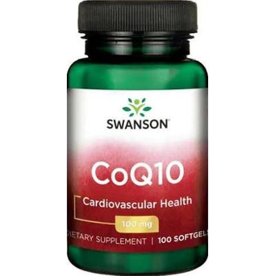 SWANSON Koenzym Q10 100mg x 100 kapsułek