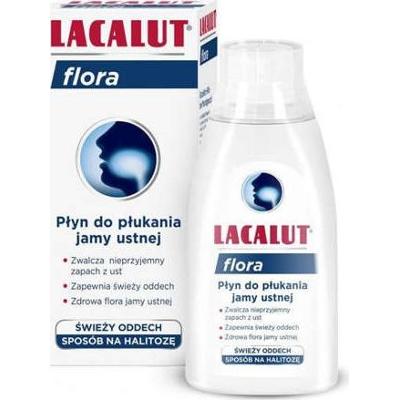 Lacalut Flora Płyn do płukania jamy ustnej 300ml