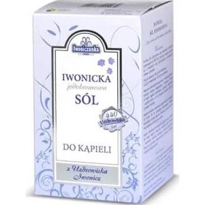 Iwonicka Sól jodowo-bromowa do kąpieli 1kg