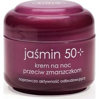 ZIAJA Jaśmin w kremie 50+ przeciw zmarszczkom na noc 50ml