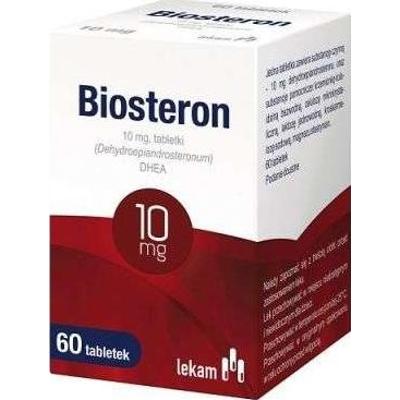 Biosteron 10mg x 60 tabletek