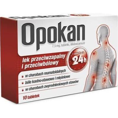 OPOKAN 7,5mg x 10 tabletek