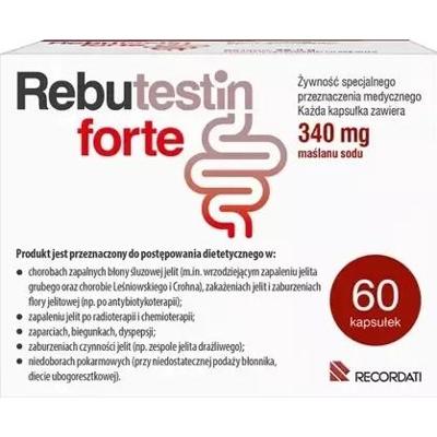Rebutestin forte x 60 kapsułek