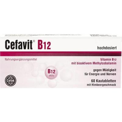 Cefavit B12 x 60 tabletek do żucia