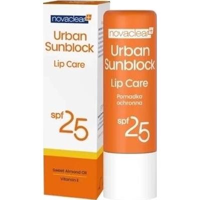 Novaclear Urban Sunblock Pomadka ochronna do ust 4,9g