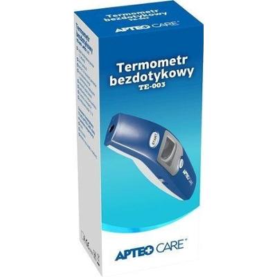 Apteo Care Termometr bezdotykowy TE-003 x 1 sztuka