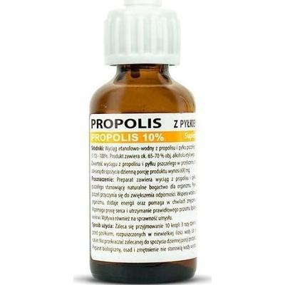 Propolis (10%) z pyłkiem pszczelim 35ml