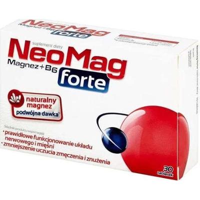 NEOMAG Forte x 30 tabletek
