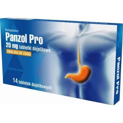 Panzol Pro 20mg x 14 tabletek