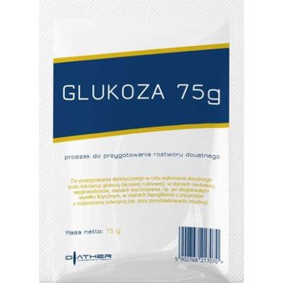 Glukoza 75g
