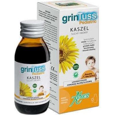 GRINTUSS PEDIATRIC Syrop 128g