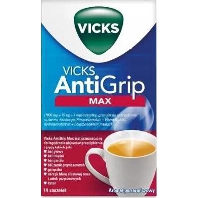 VICKS AntiGrip Max x 14 saszetek