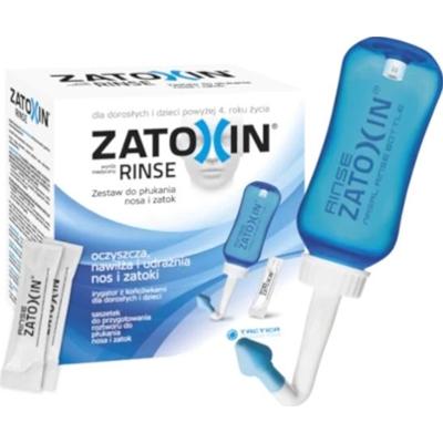 Zatoxin Rinse Zestaw irygator + saszetki (12 sztuk)