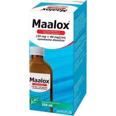 MAALOX zawiesina 250ml
