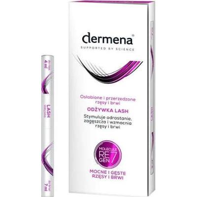 DERMENA LASH Odżywka hamuje wypadanie rzęs i brwi 11ml