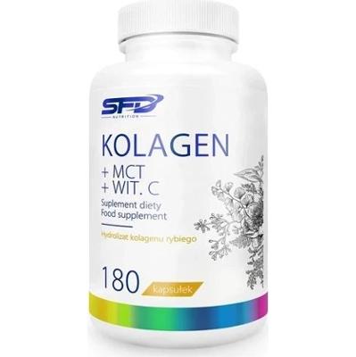 SFD Kolagen + MCT + Wit. C x 180 kapsułek