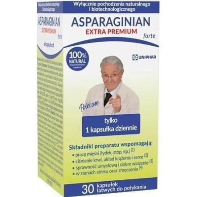 Asparaginian Extra Premium forte x 30 kapsułek