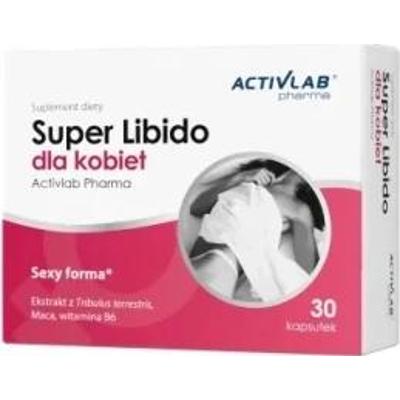 Super Libido dla Kobiet x 30 kapsułek
