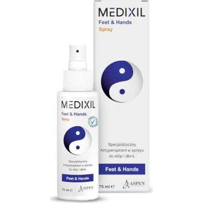 MEDIXIL Feet&Hands antyperspirant do stóp i dłoni spray 75ml