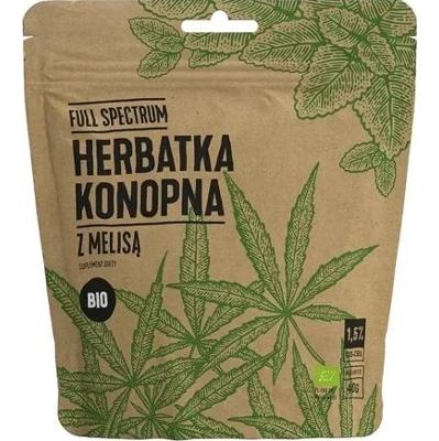 Herbatka konopna z melisą BIO 40g