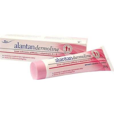 ALANTANDERMOLINE krem ochronny półtłusty z witaminami A+E 50g