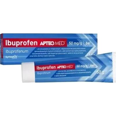 Ibuprofen APTEO MED żel 0,05g/g 50g