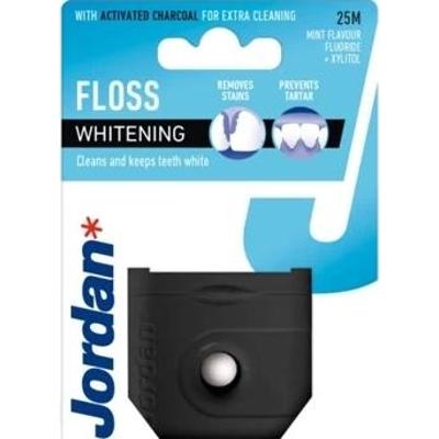 Jordan Whitening Floss nić dentystyczna 25m