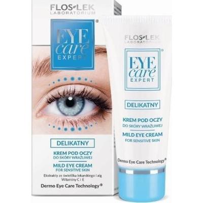 FLOSLEK EYE CARE Delikatny krem pod oczy do skóry wrażliwej 30ml