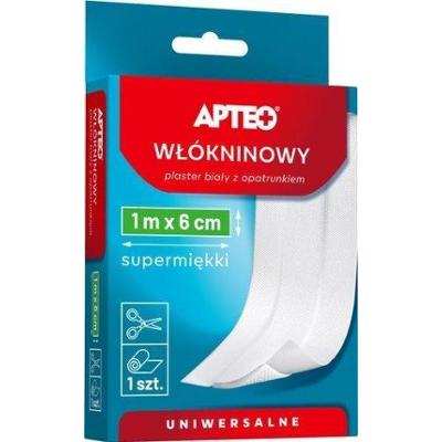 APTEO Care Plaster włókninowy z opatrunkiem 1m x 6cm