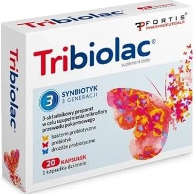 TRIBIOLAC x 20 kapsułek