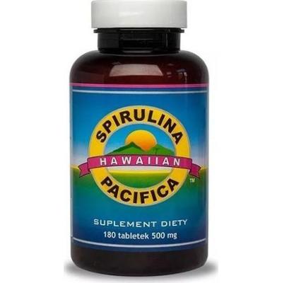 SPIRULINA PACIFICA 500mg x 180 tabletek