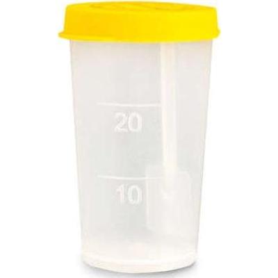 Pojemnik na kał niesterylny jednorazowy 20ml x 1 sztuka