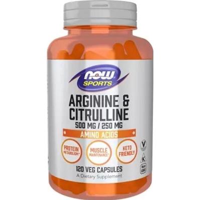 Arginine & Citrulline x 120 kapsułek