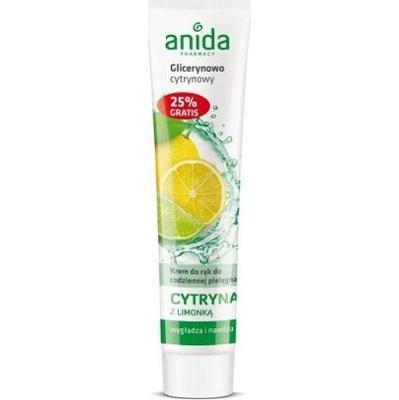 ANIDA Krem do rąk glicerynowo cytrynowy 125ml