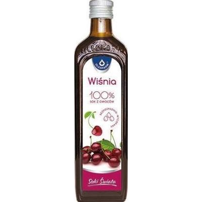 Wiśnia 100% sok z owoców 490ml