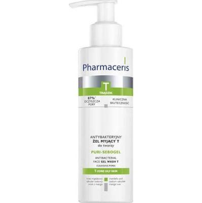 Pharmaceris T Puri-Sebogel Antybakteryjny żel myjący to twarzy 200ml