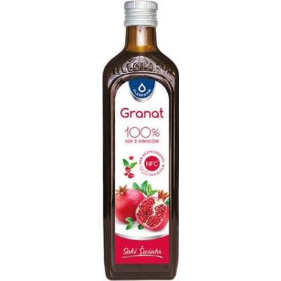Granat 100% sok z owoców granatu 490ml