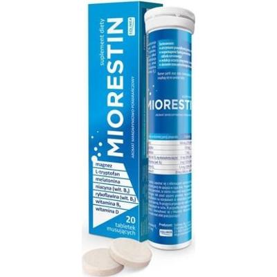 Miorestin x 20 tabletek musujących