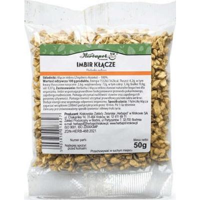 Imbir kłącze 50g