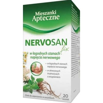 NERVOSAN zioła fix x 20 torebek
