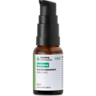 Cosma Cannabis Balans Med olejek konopny 15ml